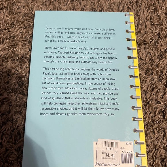 Requried Reading For All Teenagers Book - Picture 3 of 3